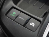 ◆「SPORT」ボタン◆走行の感触が変わります。スイッチONでエンジンがさらに元気モードに!!