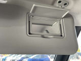 運転前の身だしなみチェックできます