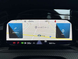 【Digital Cockpit Pro】メーター表示に加え、ナビゲ―ションのマップ、アシストシステムなど好みに応じて表示を切り替えできます。