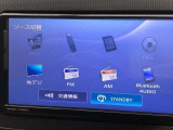 Bluetooth(ブルートゥース)接続機能付き。スマートフォンなどからお気に入りの音楽をワイヤレス再生できます。ドライブがさらに楽しくなりますね。