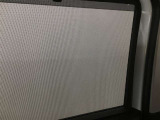 サンシェードスクリーンを装備しています