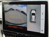 「パノラミックビューモニター」でクルマを真上から見るように周囲を確認でき、駐車の際に大活躍☆
