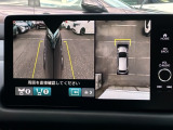 フロントカメラによるフロントビュー、サイドカメラによるサイドビューにも対応