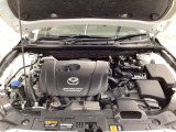 SKYACTIV-G搭載!爽快なパワーフィールと低中速の豊かなトルクによる実用域での扱い易さを是非体感して下さい!