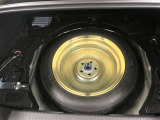 テンパータイヤ装着しています!