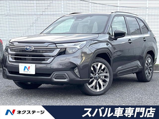 フォレスター 2.5 プレミアム S:HEV EX 4WD 