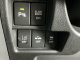 運転席から操作しやすい各種スイッチ