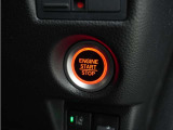 ◆プッシュスタート◆ボタン1つでエンジンを掛けたり止めたり出来るって便利ですよね!
