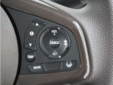 ◆アダプティブクルーズコントロール◆予め設定した車速内でクルマが自動的に加減速。前走車との適切な車間距離を維持しながら追従走行します。【LKAS】車線維持支援システムでステアリング操作を支援。