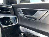 シートメモリー機能付き。運転手が変わっても、ボタン1つでスムーズにポジション設定できます