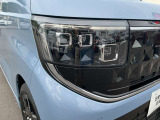 【LEDヘッドライト】LEDヘッドライトを装備しています