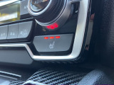 冷えが気になる方にもうれしい、運転席&助手席シートヒーター。