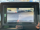 バック時カメラで駐車を快適に!!