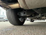 なかなか見る機会のない、車の下回りです。何かご不明な点があればお気軽にお問い合わせください!