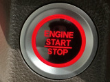 ワンプッシュでエンジンのスタート、ストップが出来て便利です。