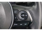 走りたいスピードでセットすれば一定速度で走行が出来るクルーズコントロール付き!高速道路でのドライブが快適になりますね♪