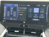 オーディオソースの画面です。