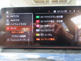 純正地デジテレビ装備です。