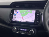 日産オリジナルナビゲーションシステム。TV・CD・DVD再生・Bluetooth接続可能です。