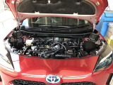 ご納車前にはエンジンオイル・オイルエレメント等を交換して、トヨタディーラーのエンジニアがしっかりと整備を致します。交換部品などに付いては、スタッフまでお尋ねください。