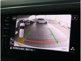 【バックカメラ・障害物センサー】 障害物センサーとバックカメラを装備。音と画像で障害物を検知。スムーズなバック駐車が可能です。