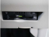 ETC車載器付きです。高速道路の料金所もスムーズに通過できます。