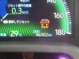 走行距離約46000キロとなります。