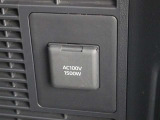 アクセサリーコンセント(AC100V・1500W)です。