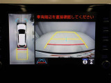 バックモニター装着車は後退時の強い味方です♪車庫入れや縦列駐車の際、後退操作の参考になるガイドラインをナビ画面に表示します。
