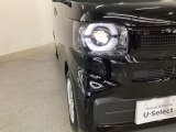 【LEDヘッドライト】ディスチャージヘッドライト(HID)と同等の明るさで、夜道や雨天走行が明るく視界良好!!