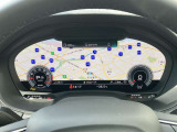 バーチャルコックピットナビ装備 MMIナビゲーション搭載 地図データ最新版にアップデート後ご納車させていただきますのでご安心くださいませ。