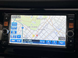 日産オリジナルナビゲーションシステム。TV・CD・DVD再生・Bluetooth接続可能です。