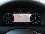 デジタルメータークラスタ「Digital Cockpit 」・メーター内に地図も出せます。
