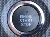 エンジンスタートはプッシュボタン(ON/OFF)を押すだけでOK!