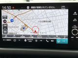ホンダ純正メモリーナビ付きなので、迷わず目的地まで安心。