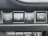 パワースライドドアの開閉スイッチです!運転席に座ったままでも操作することもできるので便利です♪