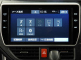 CD/DVD/SDオーディオ/フルセグ/Bluetooth対応