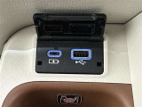 充電用USB【TypeーC】装備