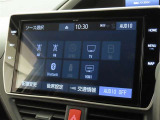 オーディオソース選択画面です。Bluetoothオーディオをご利用いただけます。