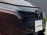 フロントバンパーにソナーが付いております。
