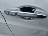 運転席側のドアノブです。