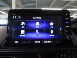 フルセグTVを搭載。Bluetoothオーディオ対応なので、お気に入りの音楽をお楽しみいただけます。