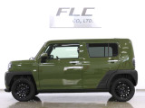 ボディカラーは フォレストカーキメタリック (G63)です。
