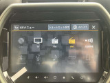 インテリアに溶け込むスタイリッシュなナビゲーションです。視認性や操作性もとても良好ですよ♪♪