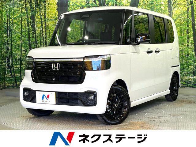N-BOXカスタム ブラック スタイル 