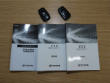 取扱説明書や保証書・整備手帳など、しっかり揃っております。お問い合わせ・ご来店お待ちしております。