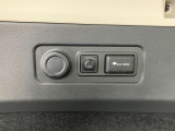 トランク部分にAC100V電源がございます!ACコンセントで電源確保ができますね!