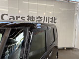ドアバイザーで雨の日も安心です