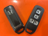 便利なスマートキー。スライドドアの開閉もラクラクです。