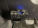 ETC車載器付きです。高速道路の料金所もスムーズに通過できます。